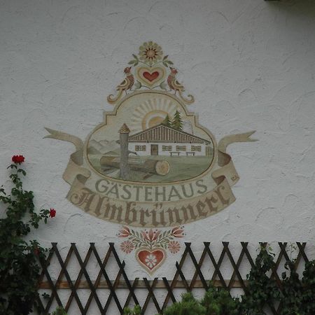 Ferienwohnungen Almbruennerl - Chiemgau Karte Inzell Exterior foto