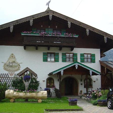 Ferienwohnungen Almbruennerl - Chiemgau Karte Inzell Exterior foto