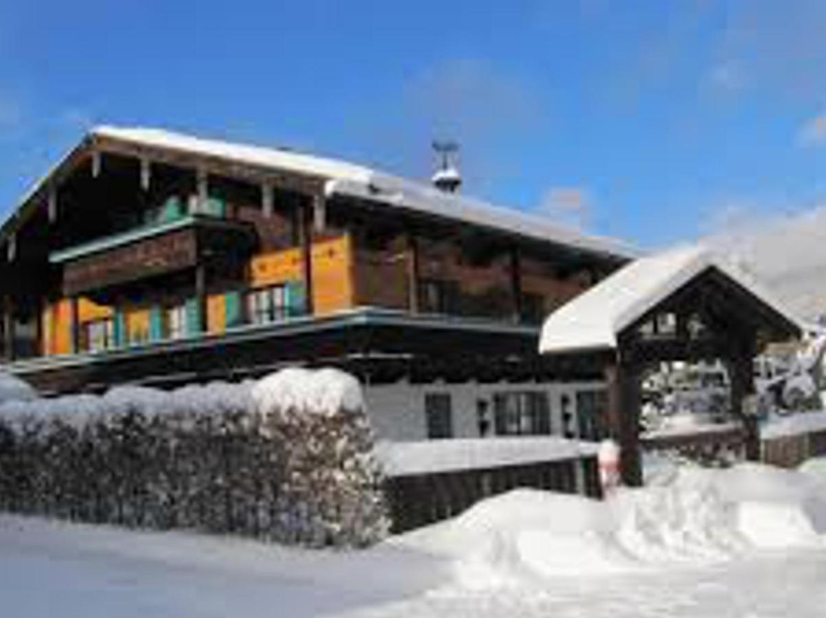 Ferienwohnungen Almbruennerl - Chiemgau Karte Inzell Exterior foto