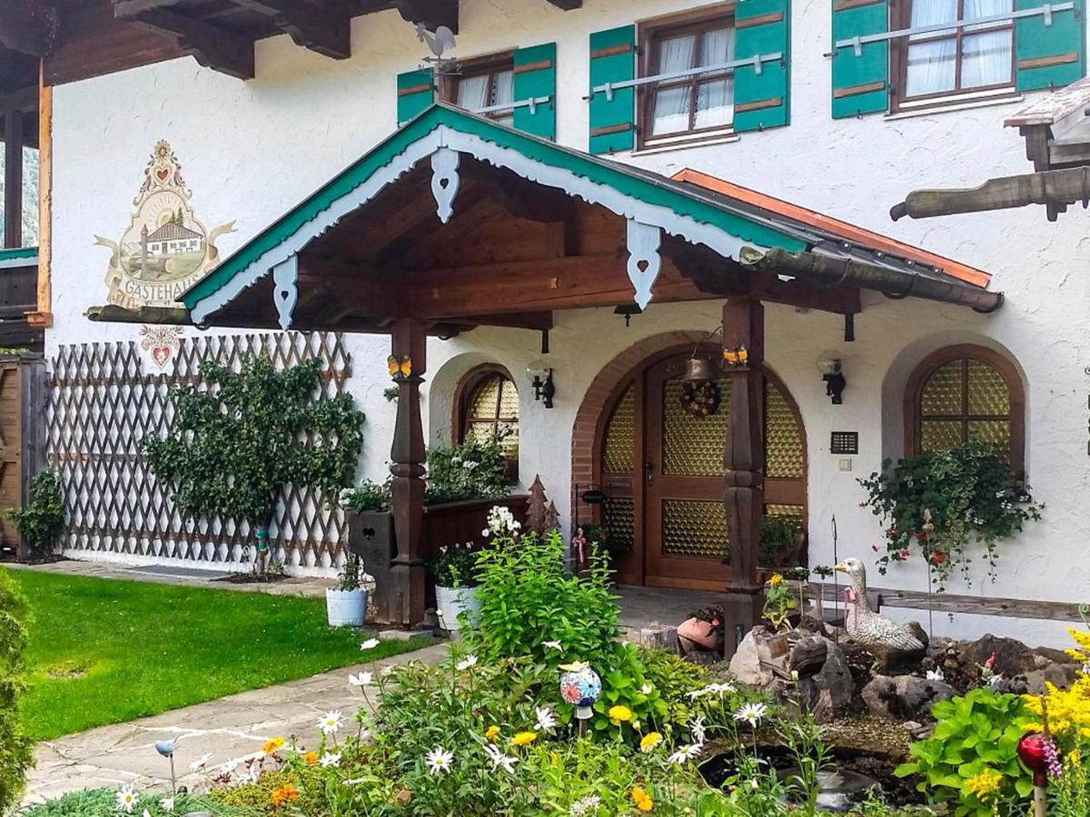 Ferienwohnungen Almbruennerl - Chiemgau Karte Inzell Exterior foto