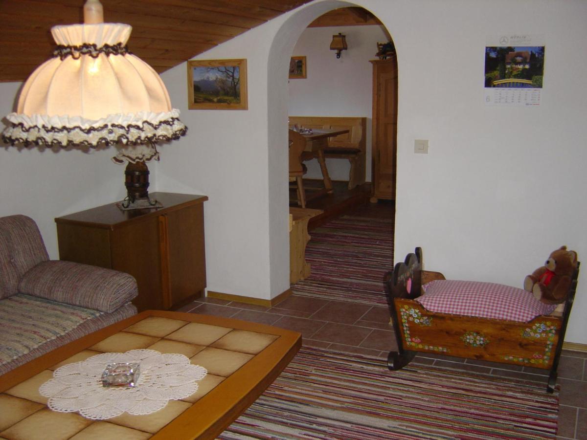 Ferienwohnungen Almbruennerl - Chiemgau Karte Inzell Exterior foto
