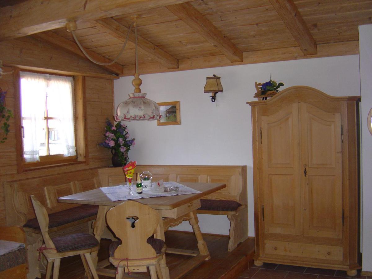 Ferienwohnungen Almbruennerl - Chiemgau Karte Inzell Exterior foto
