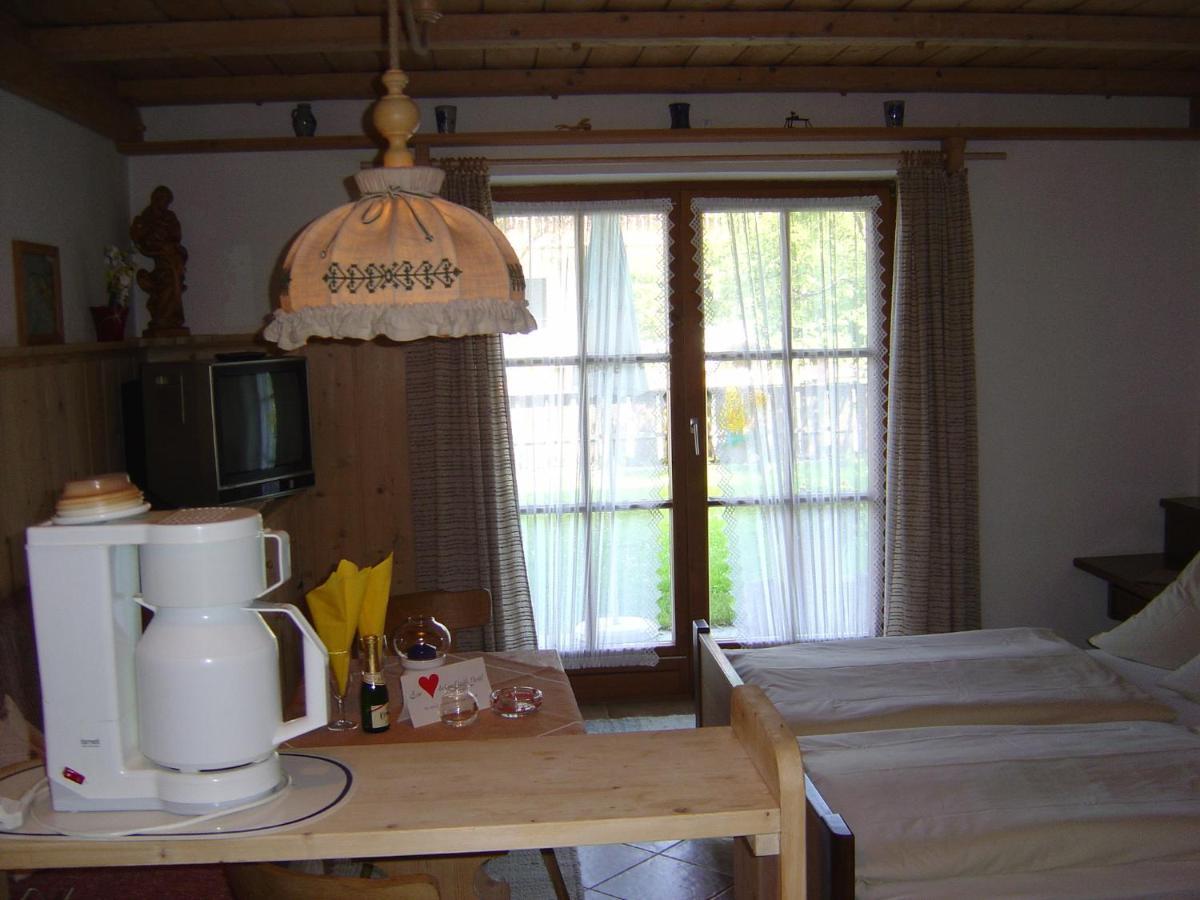 Ferienwohnungen Almbruennerl - Chiemgau Karte Inzell Exterior foto