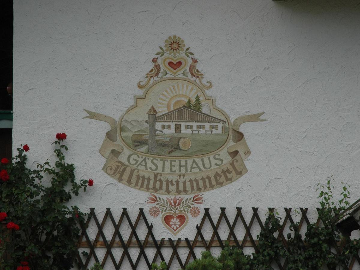 Ferienwohnungen Almbruennerl - Chiemgau Karte Inzell Exterior foto