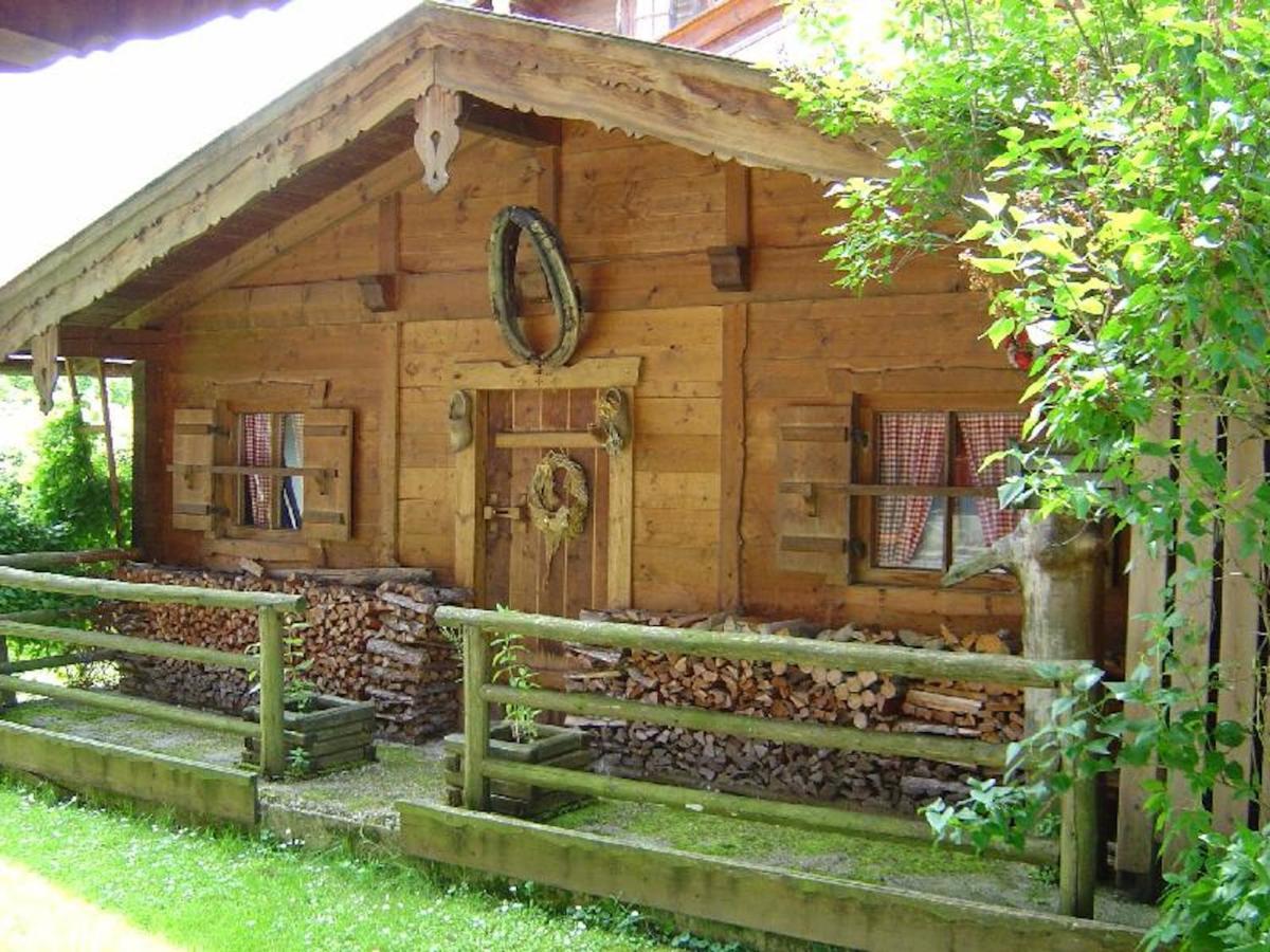 Ferienwohnungen Almbruennerl - Chiemgau Karte Inzell Exterior foto