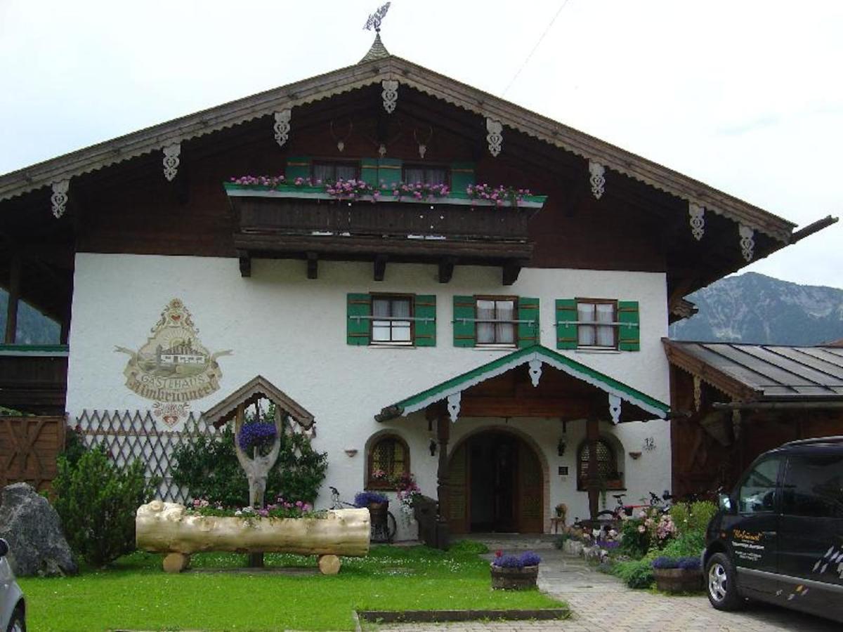 Ferienwohnungen Almbruennerl - Chiemgau Karte Inzell Exterior foto