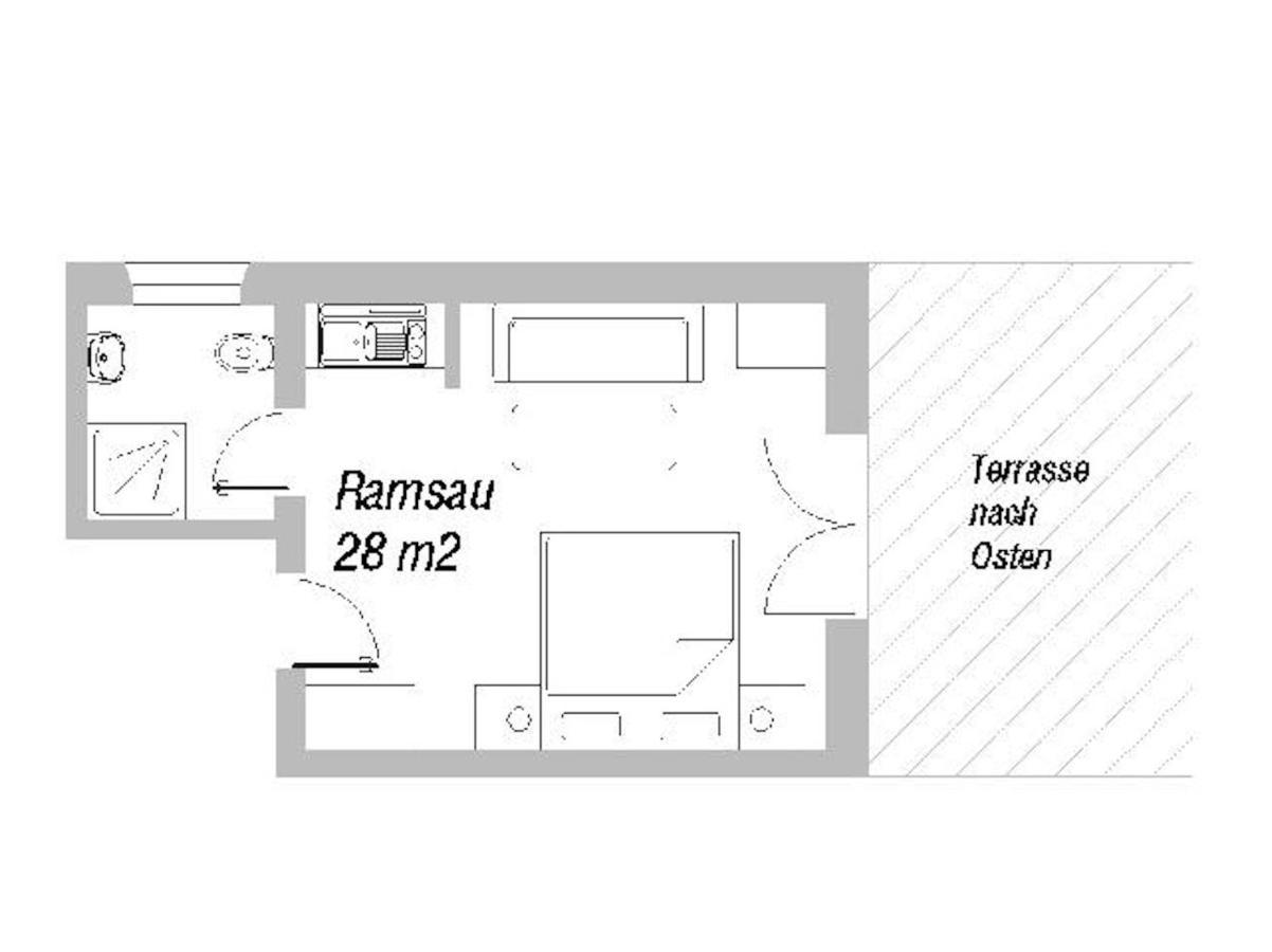 Ferienwohnungen Almbruennerl - Chiemgau Karte Inzell Exterior foto